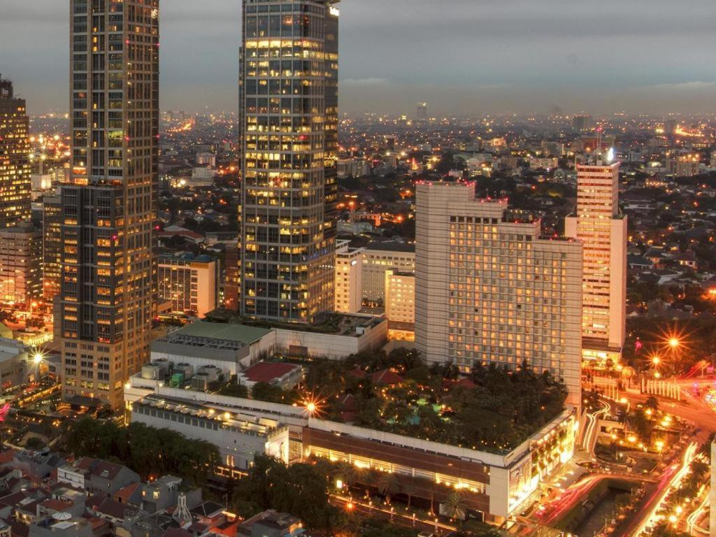 Kartika Chandra Hotel Jakarta Exterior foto